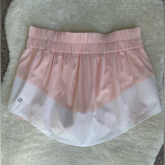 lululemon - Breeze By Skirt - Parfait Pink and White - 6 - Picture 5 of 8